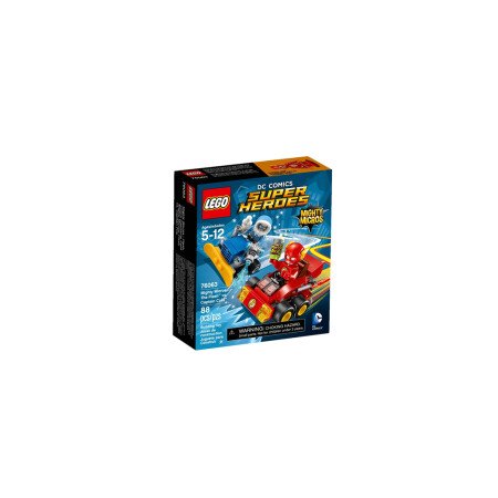 LEGO® Mighty Micros: The Flash™ vs. Captain Cold™ (76063)