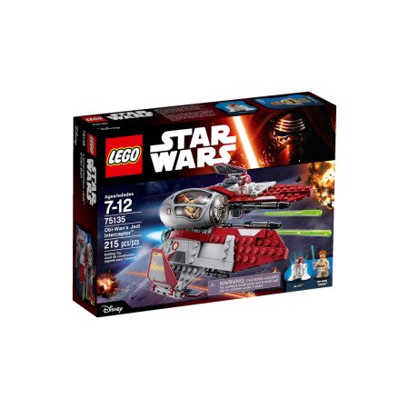 LEGO® Obi-Wan’s Jedi Interceptor™ (75135)