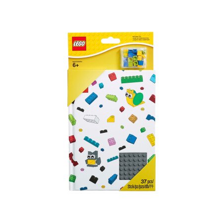 LEGO® Notizbuch mit Noppen 2018 (853798)