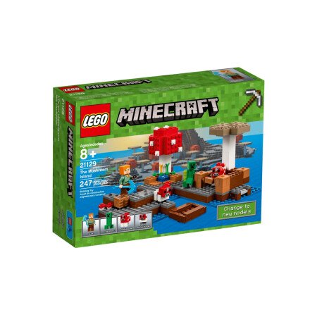 LEGO® Die Pilzinsel (21129)