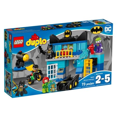 LEGO® Abenteuer in der Bathöhle (10842)