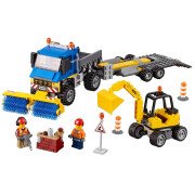 LEGO® Straßenreiniger und Bagger (60152)