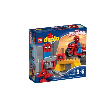 LEGO® Spider-Man – Motorrad-Werkstatt (10607)