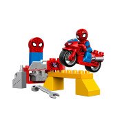 LEGO® Spider-Man – Motorrad-Werkstatt (10607)