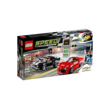 LEGO® Chevrolet Camaro Drag Race (75874)