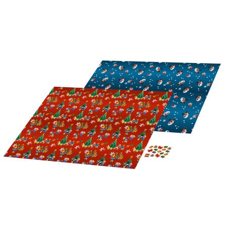 LEGO® Weihnachtsgeschenkpapier (851407)