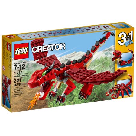 LEGO® Rote Kreaturen (31032)