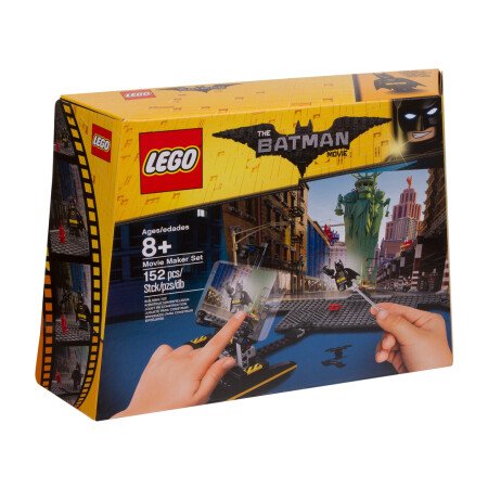 LEGO® THE LEGO® BATMAN MOVIE – Batman™ Movie Maker Set (853650)