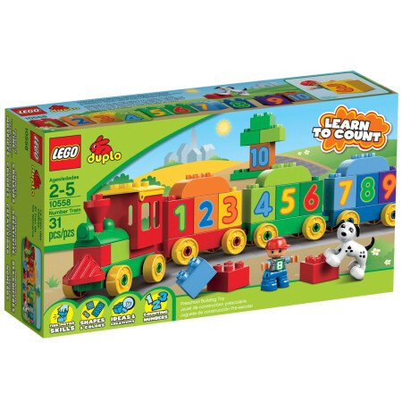 LEGO® Zahlenzug (10558)