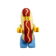 LEGO® Mann im Hot-Dog-Kostüm – Luxus-Minifigur (853766)