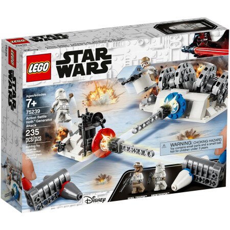 LEGO® Action Battle Hoth™ Generator-Attacke (75239)