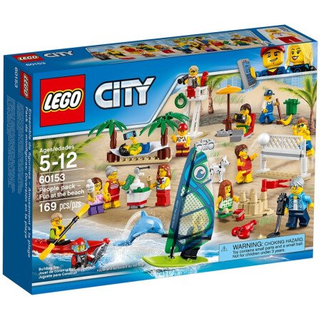 LEGO® Stadtbewohner – Ein Tag am Strand (60153)