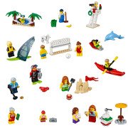 LEGO® Stadtbewohner – Ein Tag am Strand (60153)