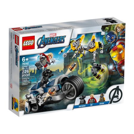 LEGO® Avengers Speeder-Bike Attacke (76142)