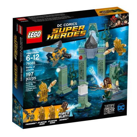 LEGO® Das Kräftemessen um Atlantis (76085)