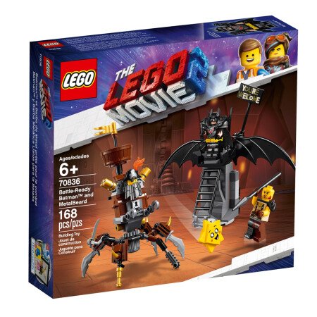 LEGO® Einsatzbereiter Batman™ und Eisenbart (70836)