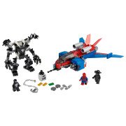 LEGO® Spiderjet vs. Venom Mech (76150)