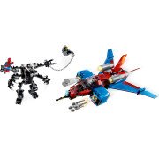 LEGO® Spiderjet vs. Venom Mech (76150)