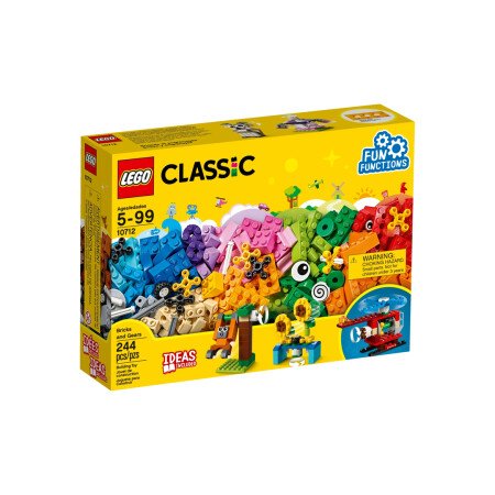 LEGO® Bausteine-Set - Zahnräder (10712)