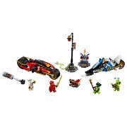 LEGO® Kais Feuer-Bike &amp; Zanes Schneemobil (70667)