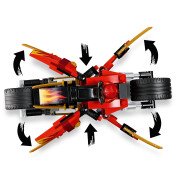 LEGO® Kais Feuer-Bike &amp; Zanes Schneemobil (70667)