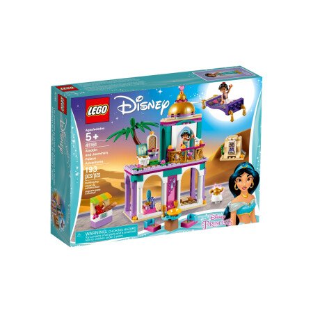 LEGO® Aladdins und Jasmins Palastabenteuer (41161)