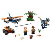 LEGO® Velociraptor: Rettungsmission mit dem Doppeldecker (75942)