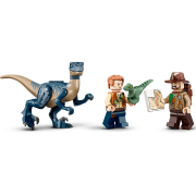 LEGO® Velociraptor: Rettungsmission mit dem Doppeldecker (75942)