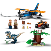 LEGO® Velociraptor: Rettungsmission mit dem Doppeldecker (75942)