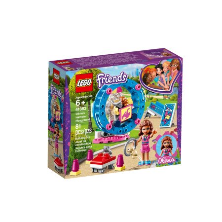 LEGO® Olivias Hamster-Spielplatz (41383)