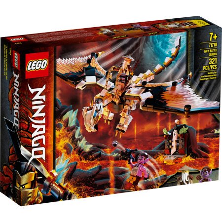 LEGO® Wus gefährlicher Drache (71718)