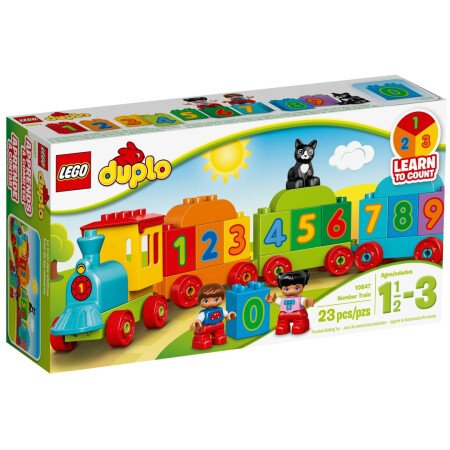 LEGO® Zahlenzug (10847)