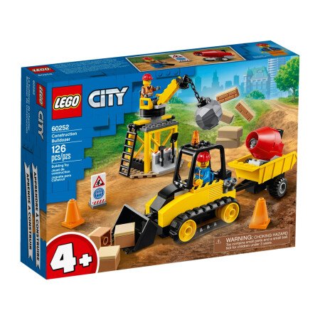 LEGO® Bagger auf der Baustelle (60252)