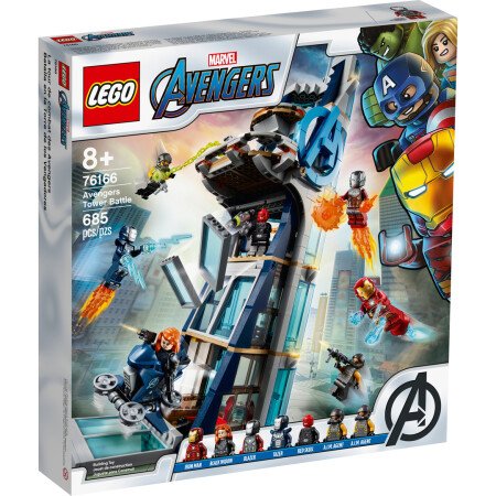 LEGO® Avengers – Kräftemessen am Turm (76166)