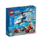 LEGO® Verfolgungsjagd mit dem Polizeihubschrauber (60243)