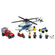 LEGO® Verfolgungsjagd mit dem Polizeihubschrauber (60243)