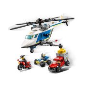 LEGO® Verfolgungsjagd mit dem Polizeihubschrauber (60243)