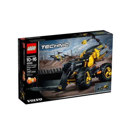 LEGO® Volvo Konzept-Radlader ZEUX (42081)