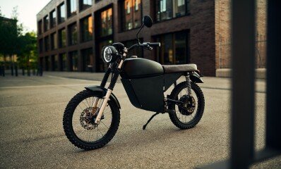 Black Tea - Münchner Startup für leichtes E-Motorrad