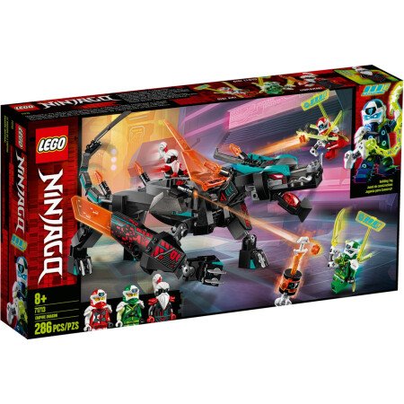 LEGO® Schwarzer Tempeldrache (71713)