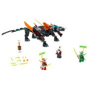 LEGO® Schwarzer Tempeldrache (71713)