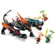 LEGO® Schwarzer Tempeldrache (71713)