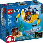 LEGO® Mini-U-Boot für Meeresforscher (60263)