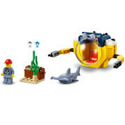 LEGO® Mini-U-Boot für Meeresforscher (60263)