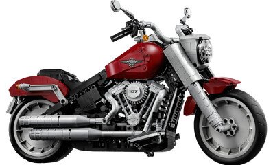 Alles zum LEGO® Harley-Davidson® Fat Boy®