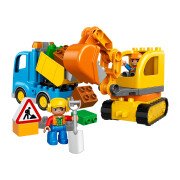 LEGO® Bagger und Lastwagen (10812)