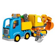 LEGO® Bagger und Lastwagen (10812)