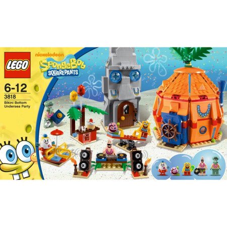 LEGO® Bikini Bottom Undersea Party (3818)