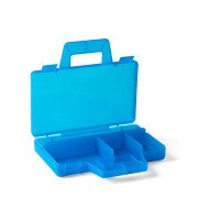 LEGO® Tragbare Sortierbox in transparentem Blau (5005890)