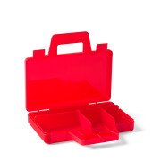 LEGO® Sortierbox in transparentem Rot (5005769)